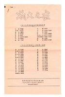 Records of the 1983 Cheng Kung Night Collection Image, Figure 2, Total 3 Figures
